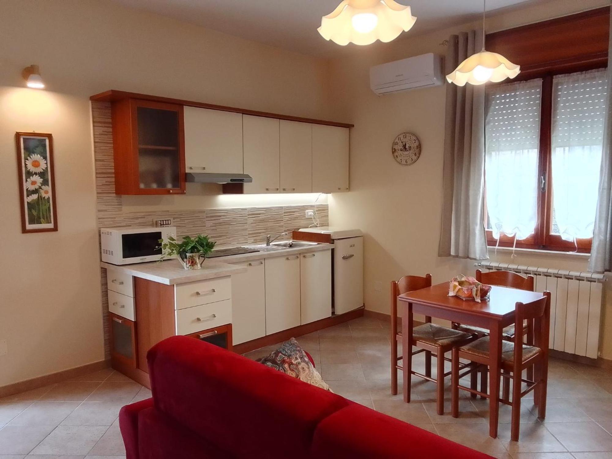 Апартаменты A Casa Di Iole Фьюмичино Экстерьер фото