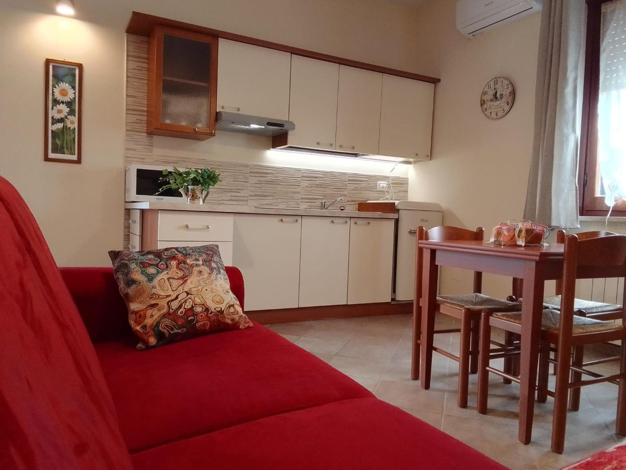Апартаменты A Casa Di Iole Фьюмичино Экстерьер фото